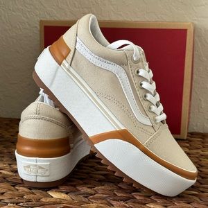 Vans Old Skool Stacked Platform Sneaker